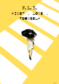 F.L.Y. — First Love Yourself | Motivational Wall Art Poster