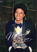 Michael Jackson Portrait Wall Art Framed or Unframed Poster for Home Decor