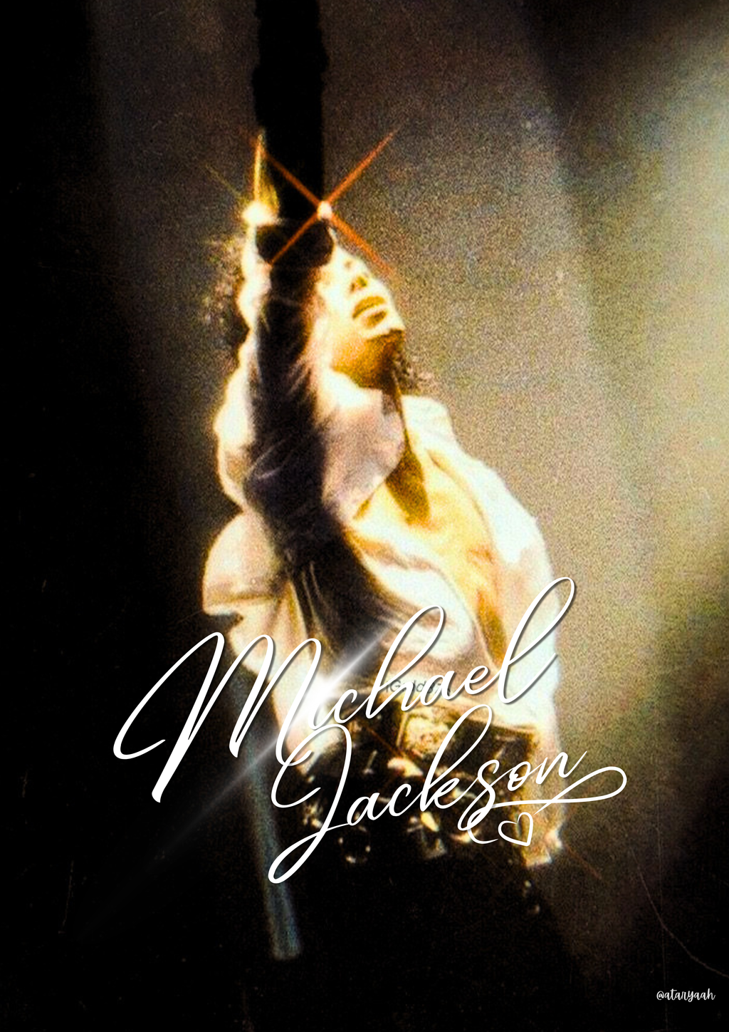 Michael Jackson Pop Legend Wall Art Framed Poster for Home Decor
