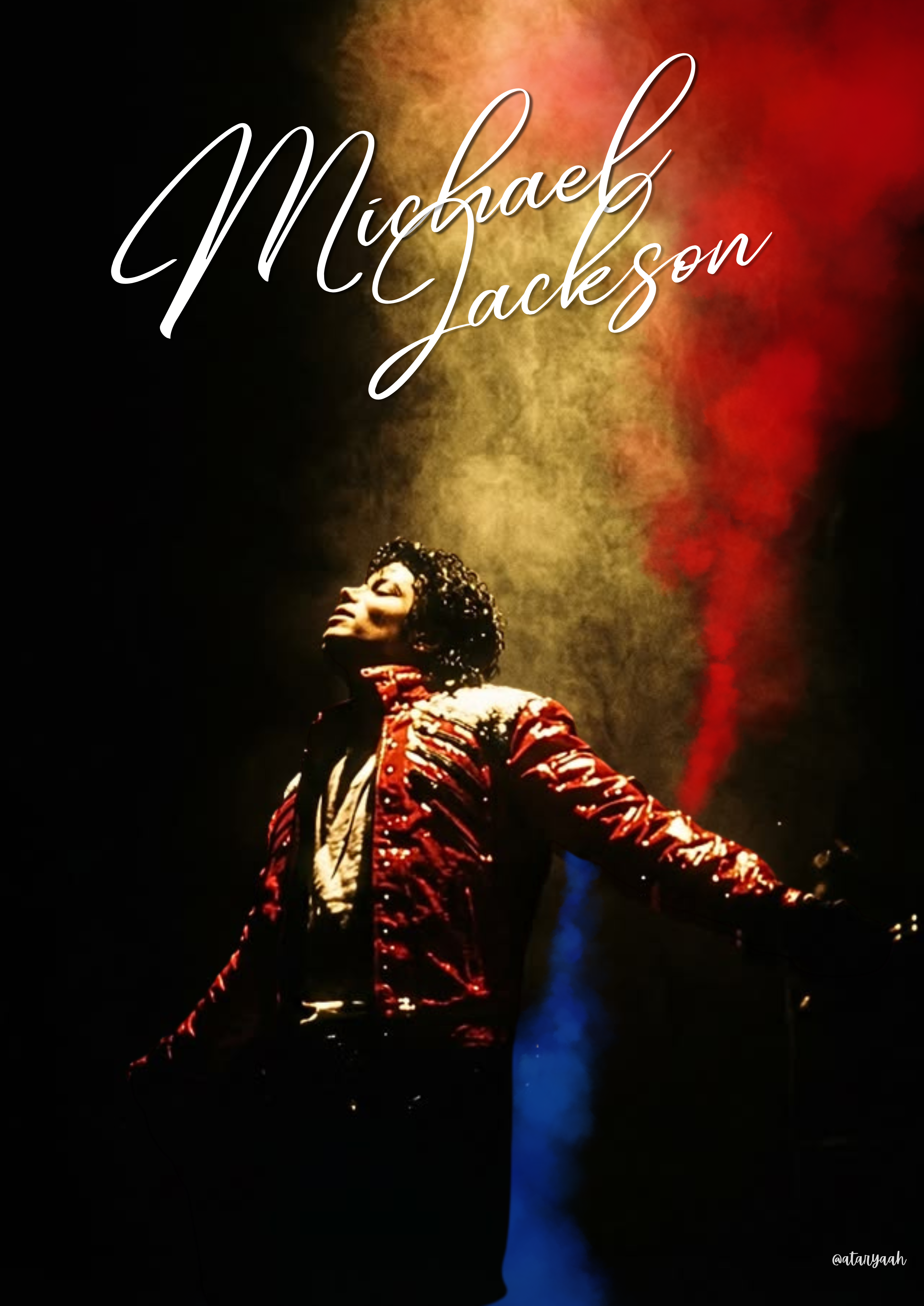 Michael Jackson – Concert Stage Wall Art Framed or Unframed Print for Home Decor