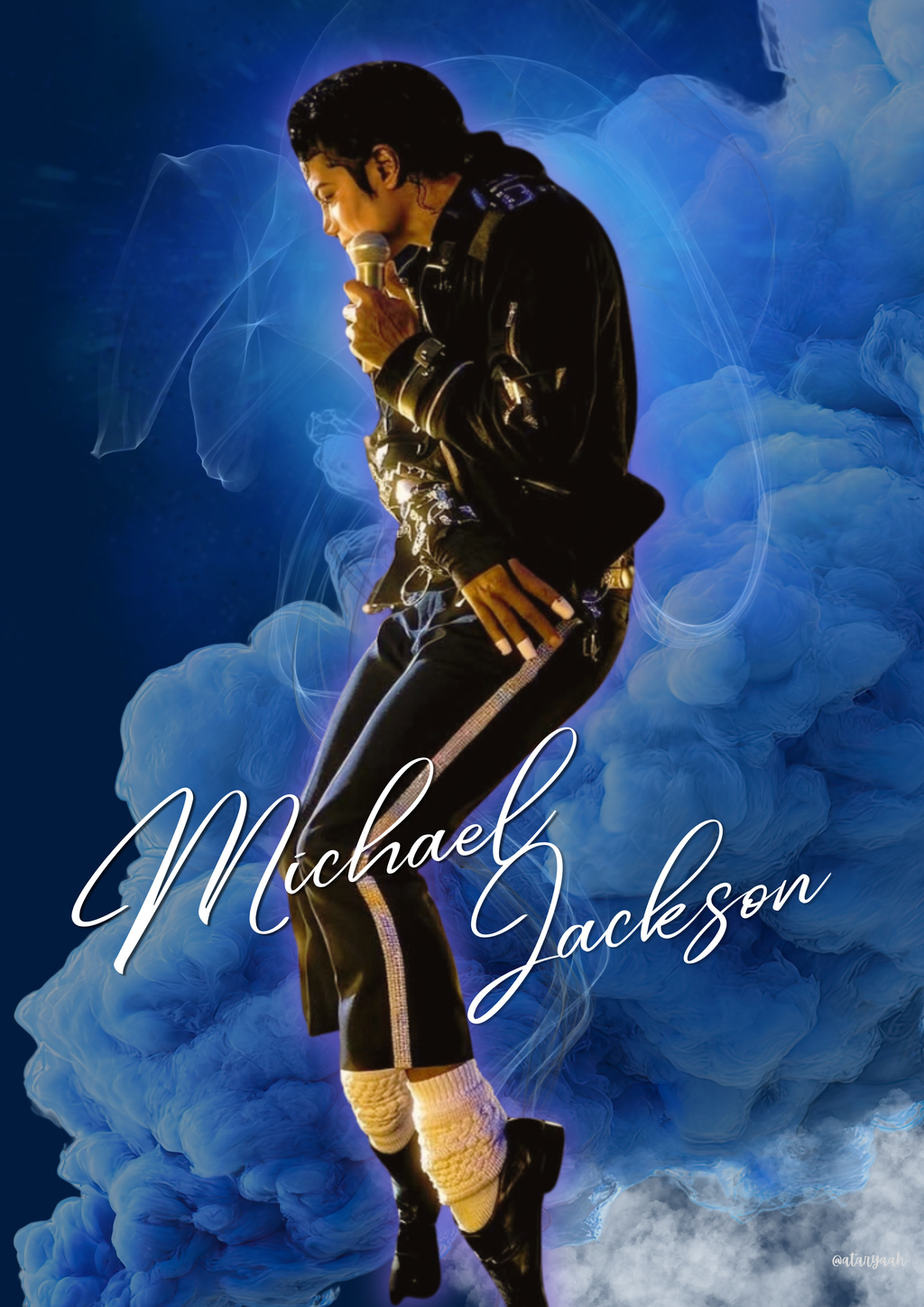 Michael Jackson — The King of Moves | Premium Wall Art Poster