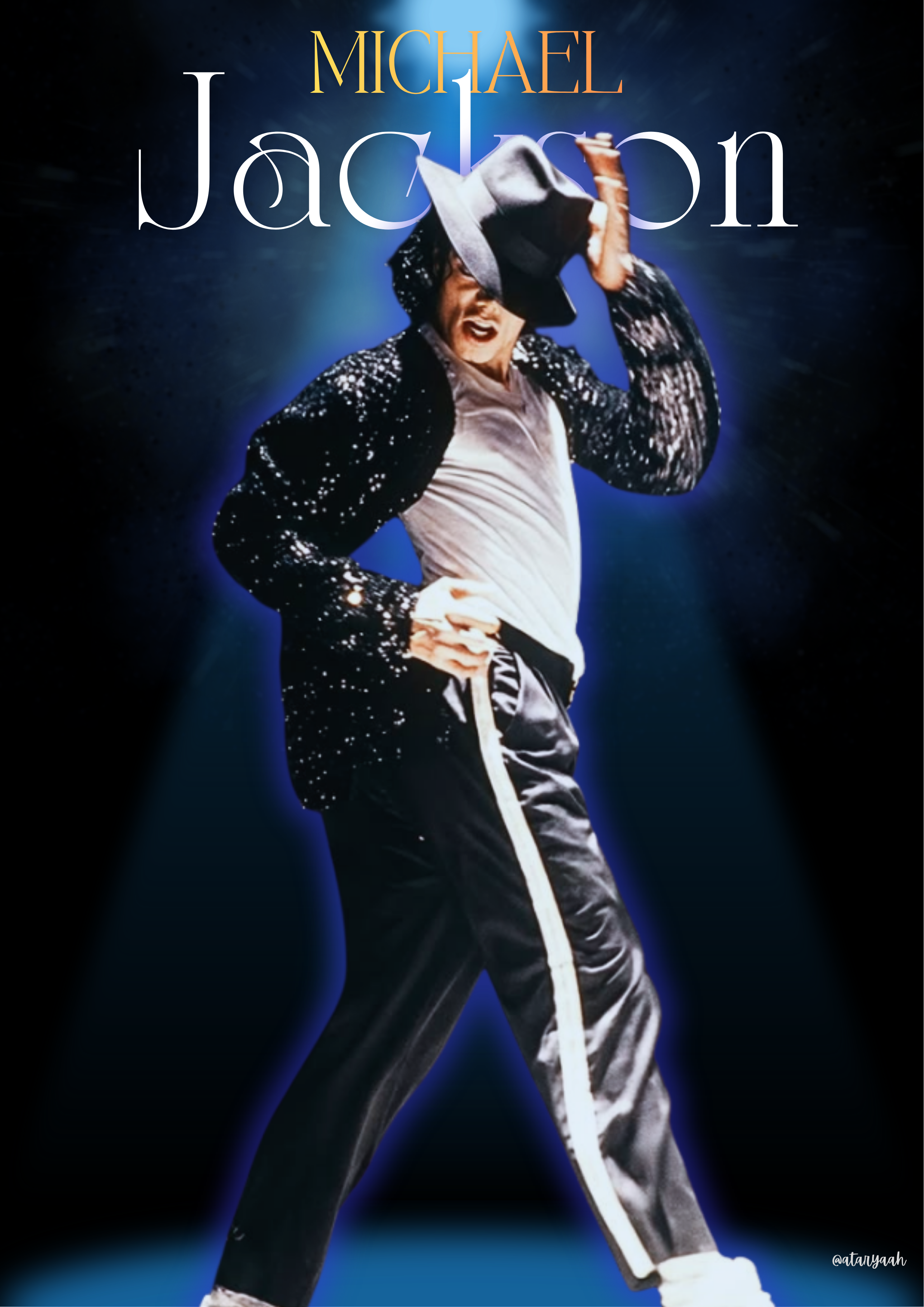 Michael Jackson – King of Pop Wall Art Poster Framed or Unframed for Home Decor