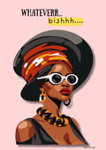 Exclusive Wall Art Motivational Poster For Women & Girls Home Decor