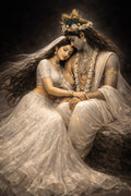 Radha Krishna — The Eternal Love | Premium Wall Art Print Poster For Home Decor