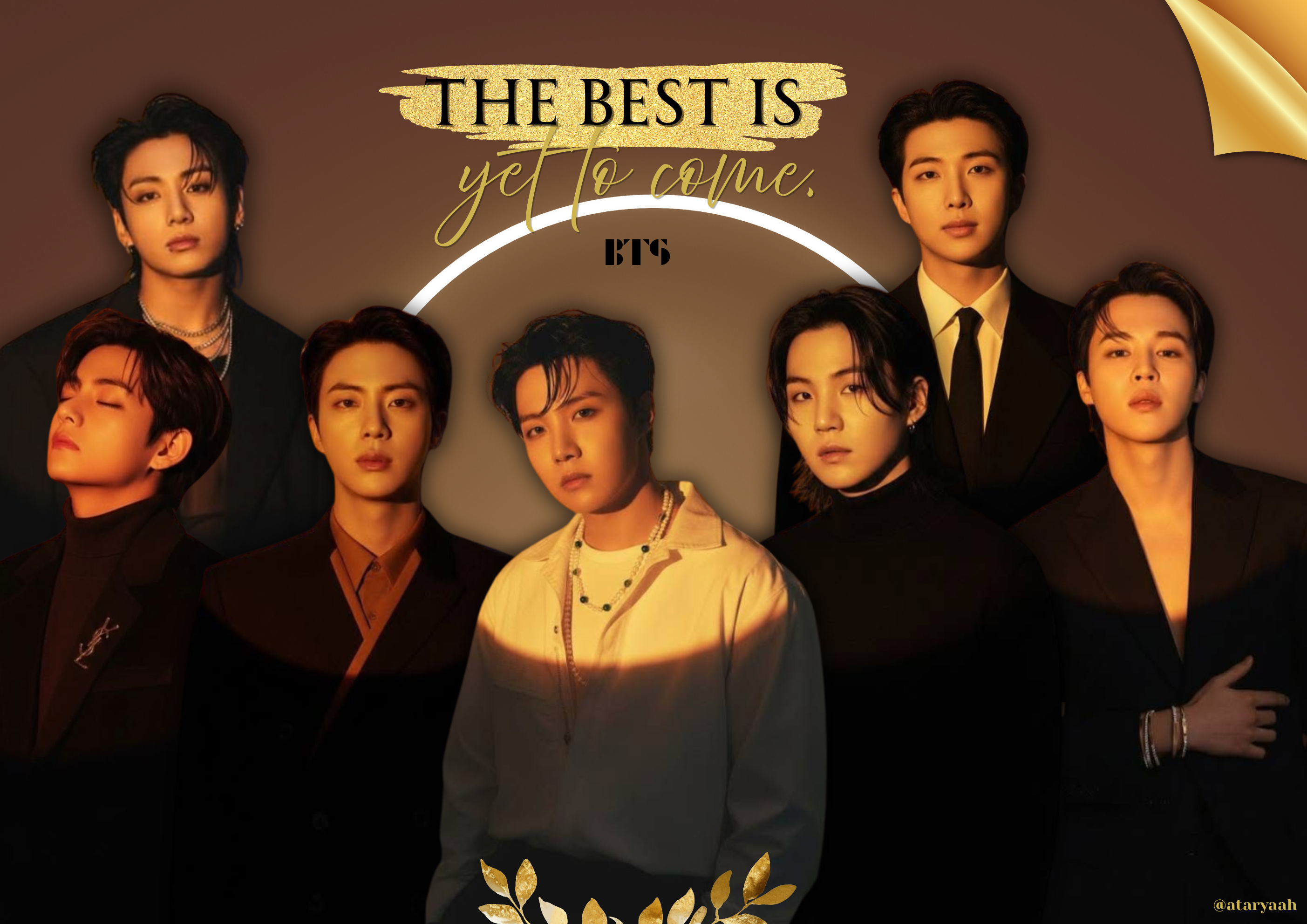 BTS Wall Art Poster | ARMY Room Decor | Framed or Unframed Print
