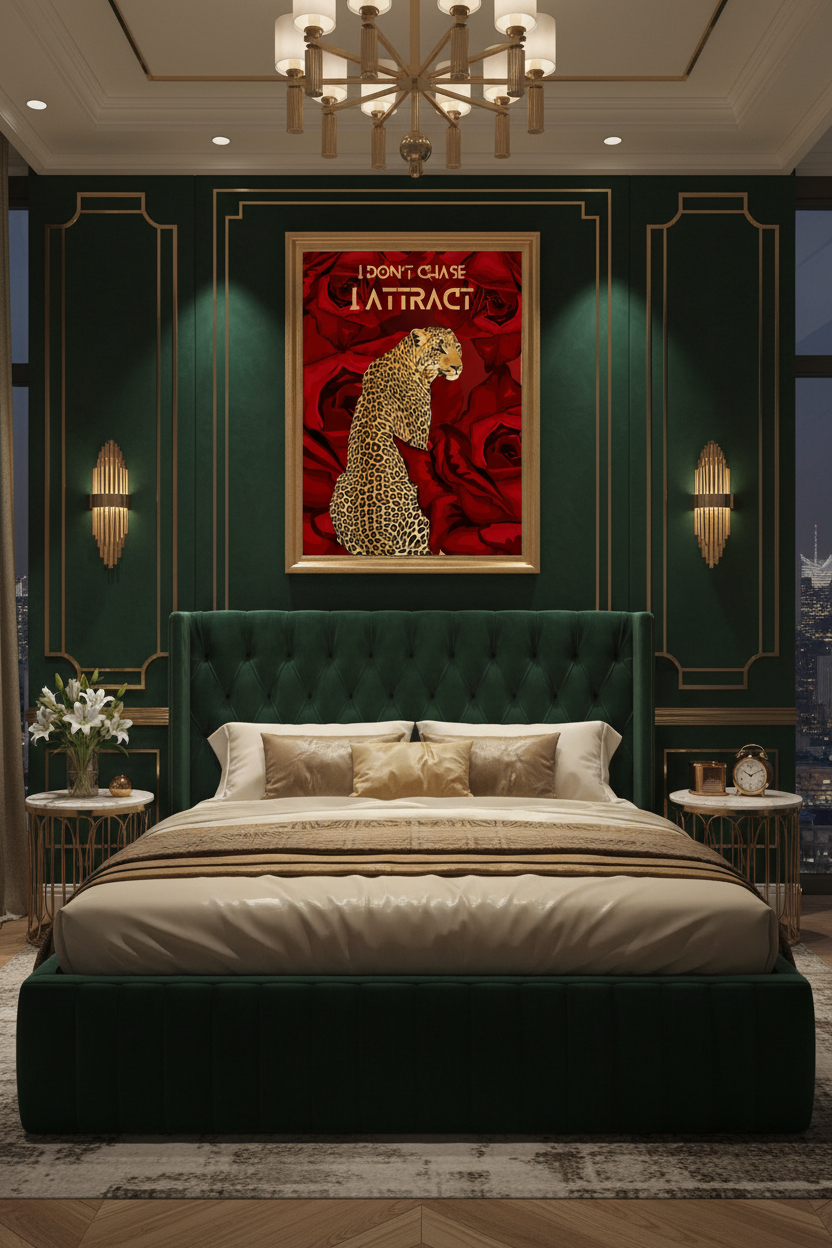 Art Deco Backdrop