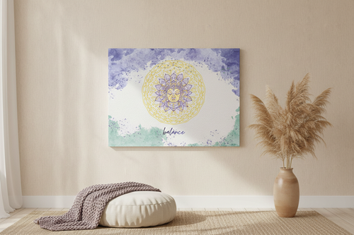 Balance - Canvas Boho Zen