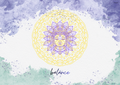 Balance – Buddha Mandala Wall Art | Meditation | Yoga | Framed or Canvas
