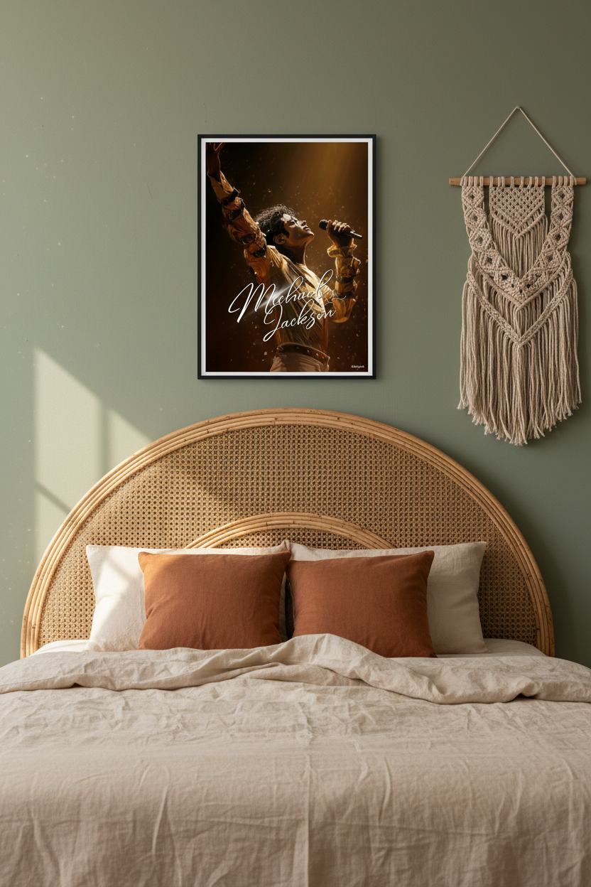 Bedroom Black Frame