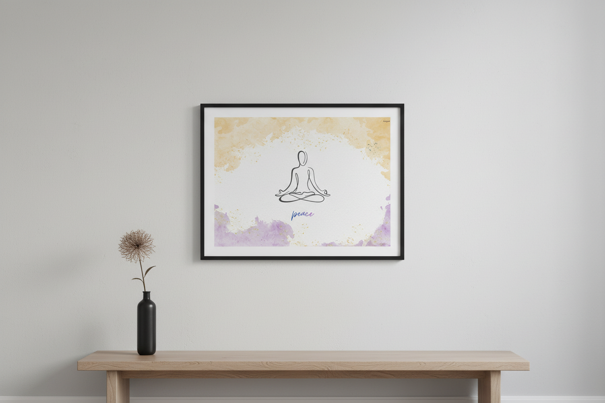 Black Frame Backdrop
