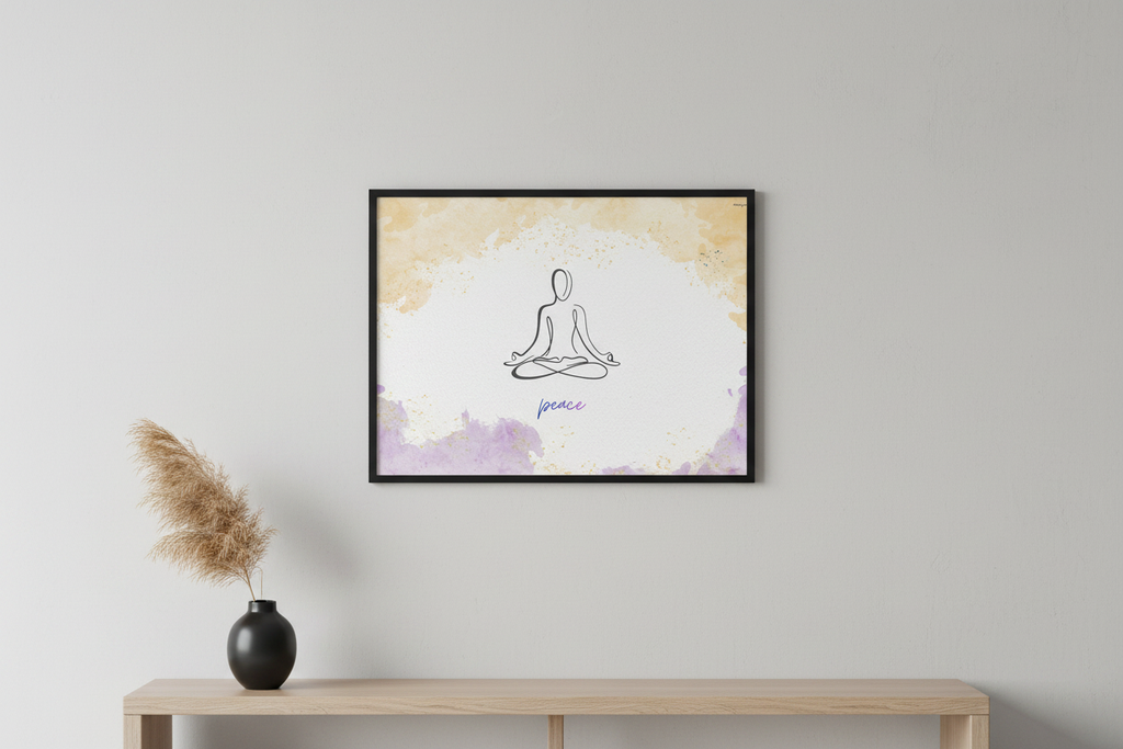 Black Frame Backdrop