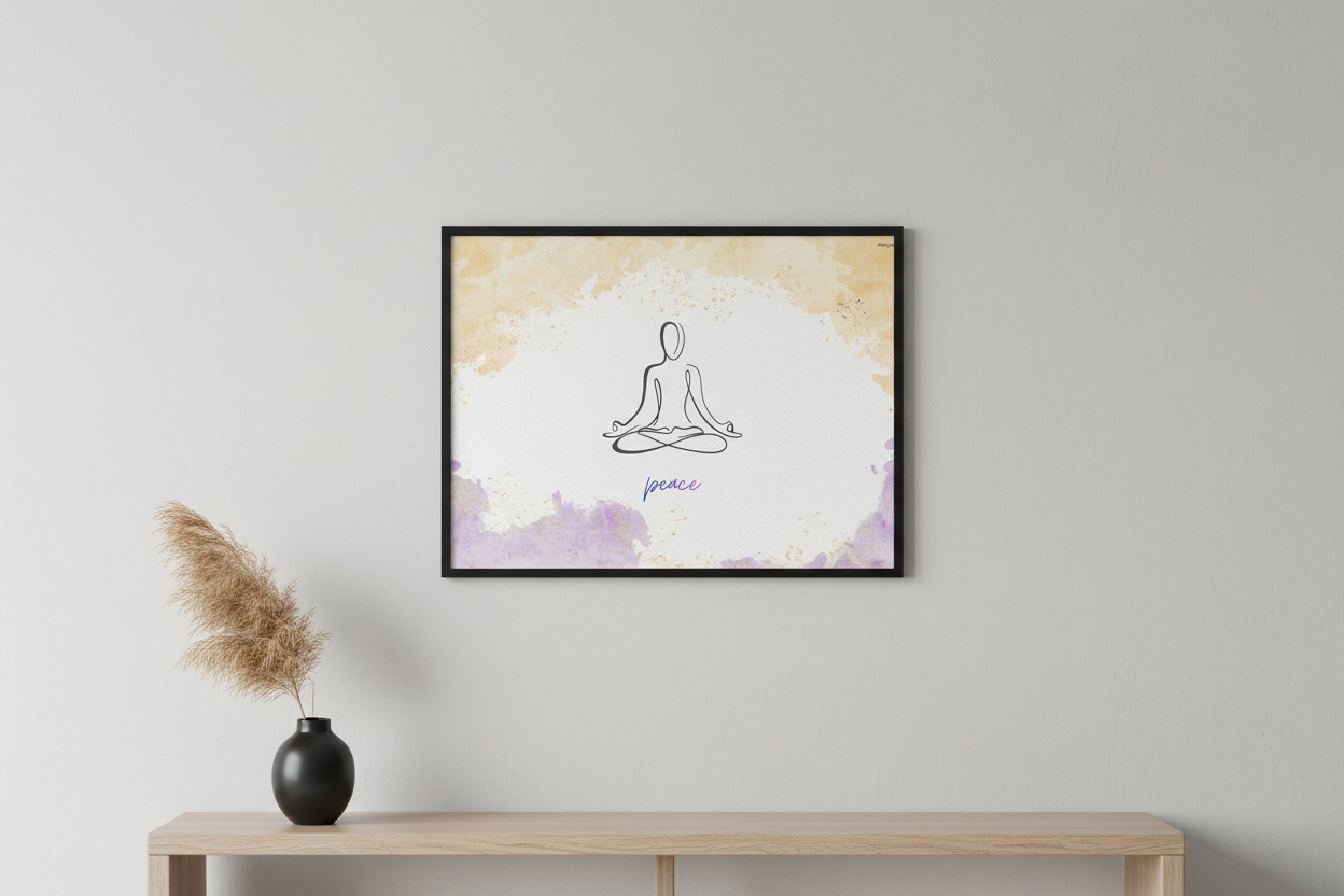 Black Frame Backdrop