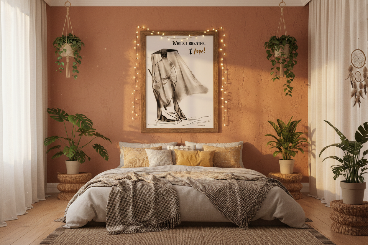 Bohemian Bedroom