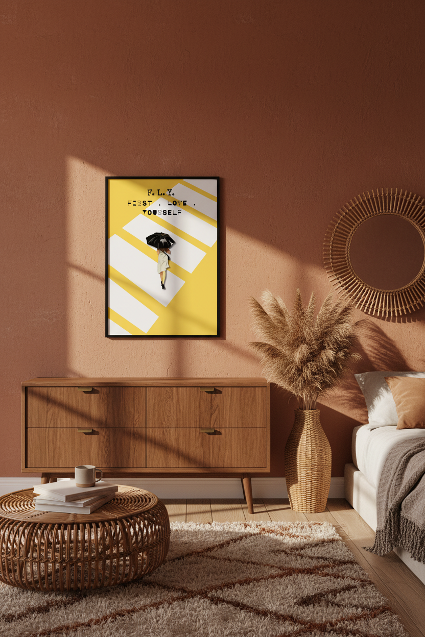 Boho Bedroom Backdrop