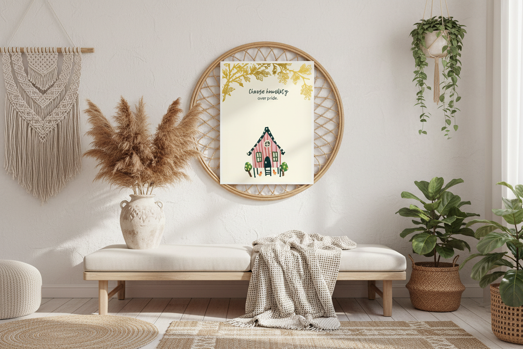 Boho Bright Space