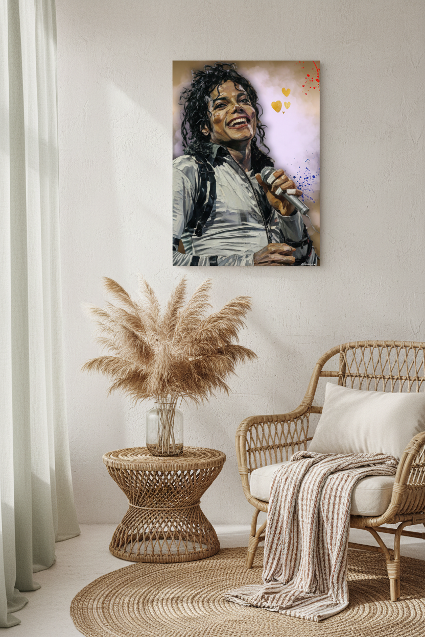Boho Canvas Wrap Backdrop