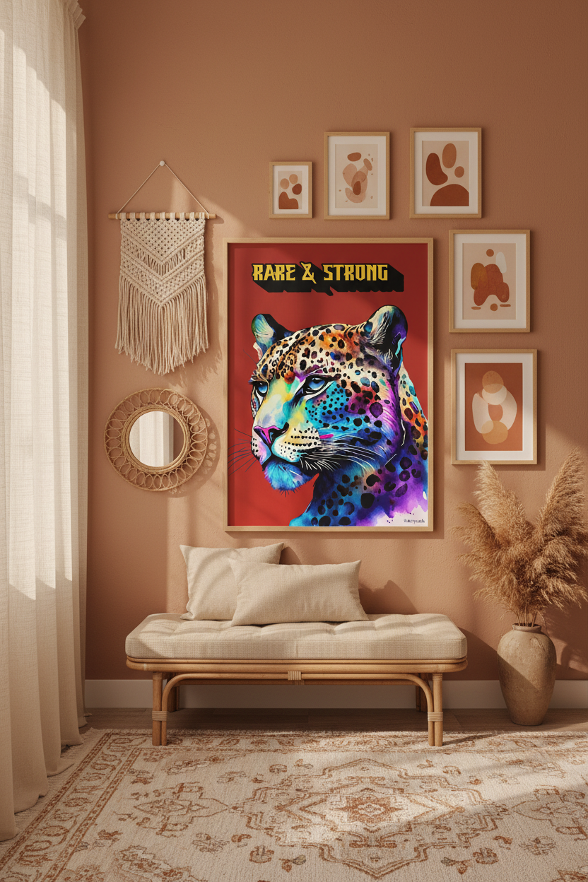 Boho Chic Bedroom