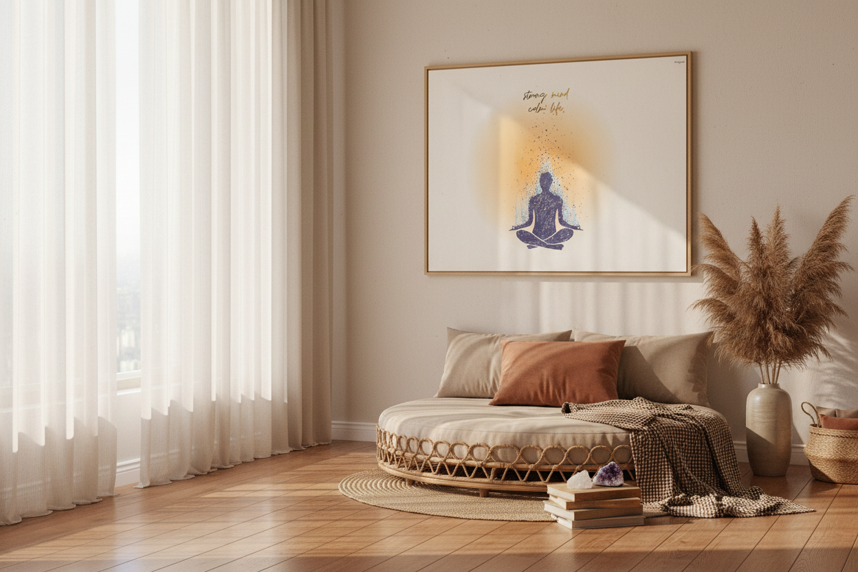 Boho Home Backdrop