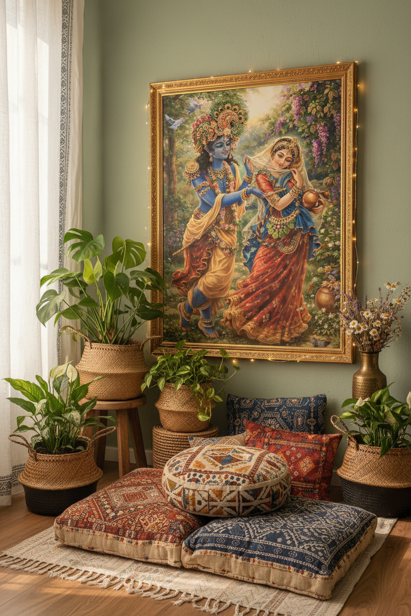 Boho Nook Backdrop