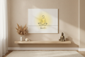 Breathe - Canvas Style, Linen Wall