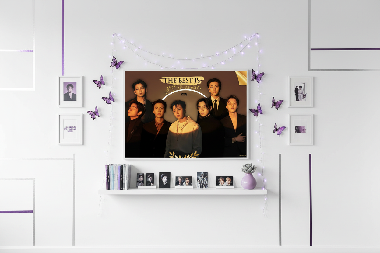 BTS Backdrop 4 – White Gallery