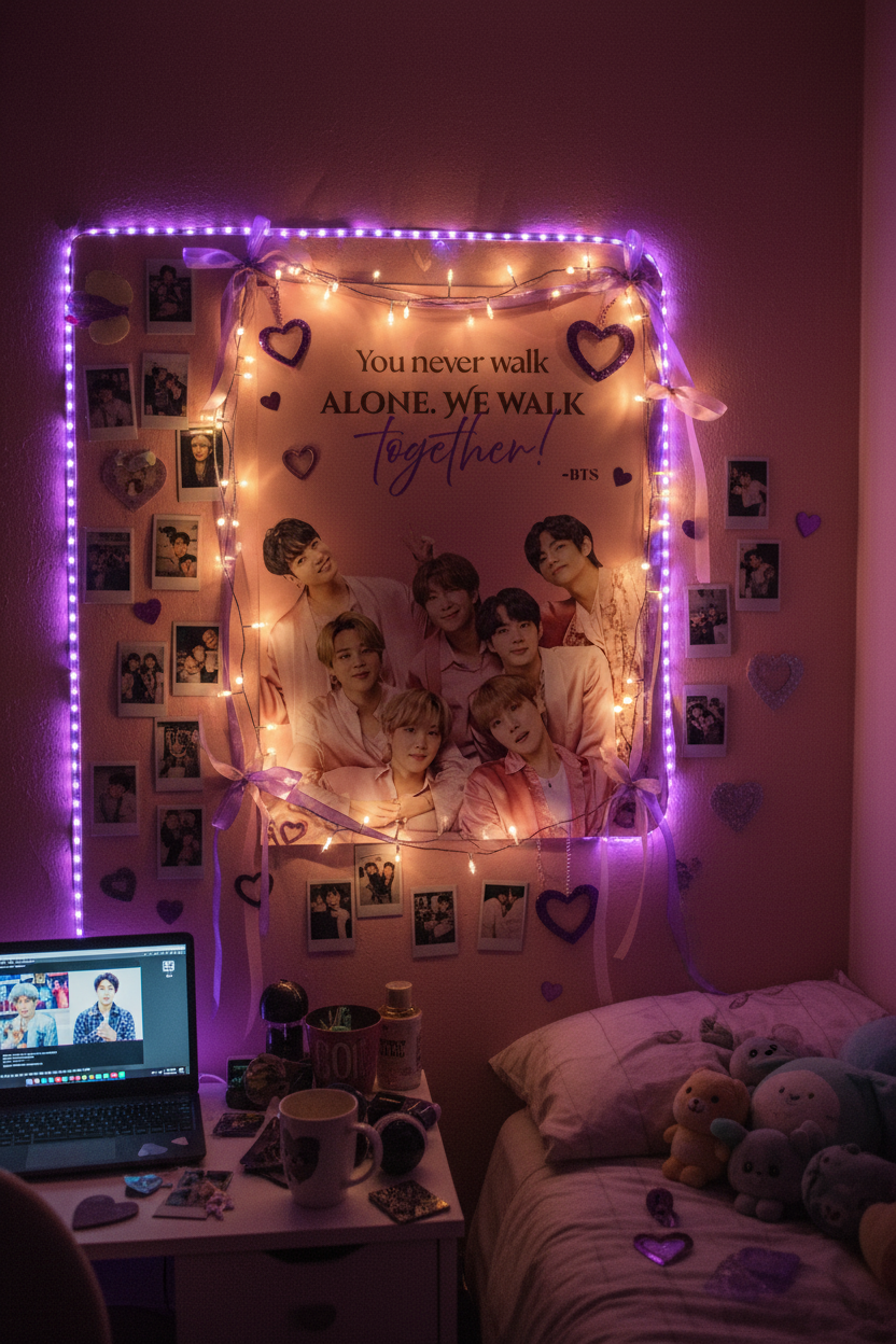 BTS Dreamy Fan Room