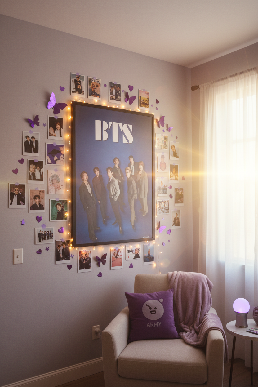 BTS Poster - Gallery Wall