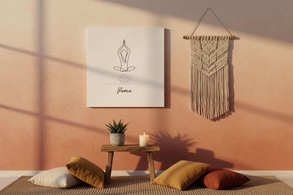 Canvas - Boho Terracotta