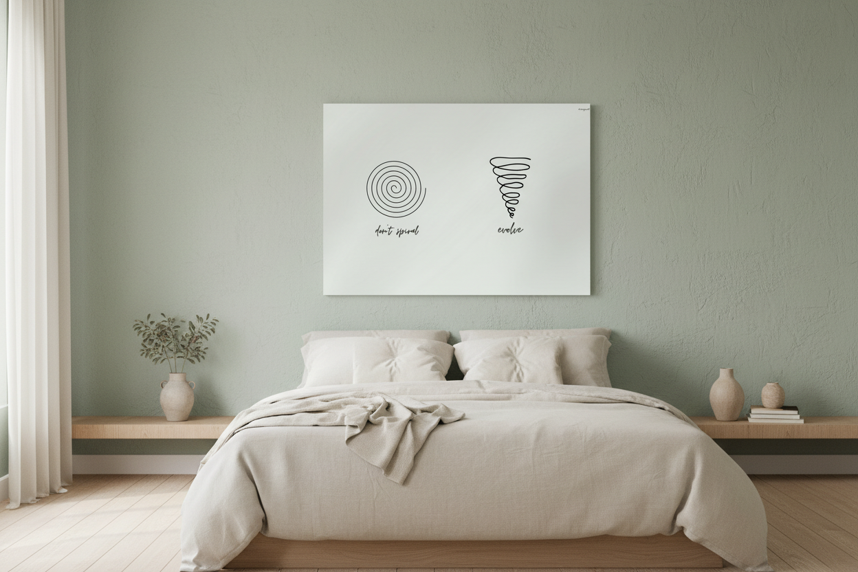 Canvas Scandi Bedroom