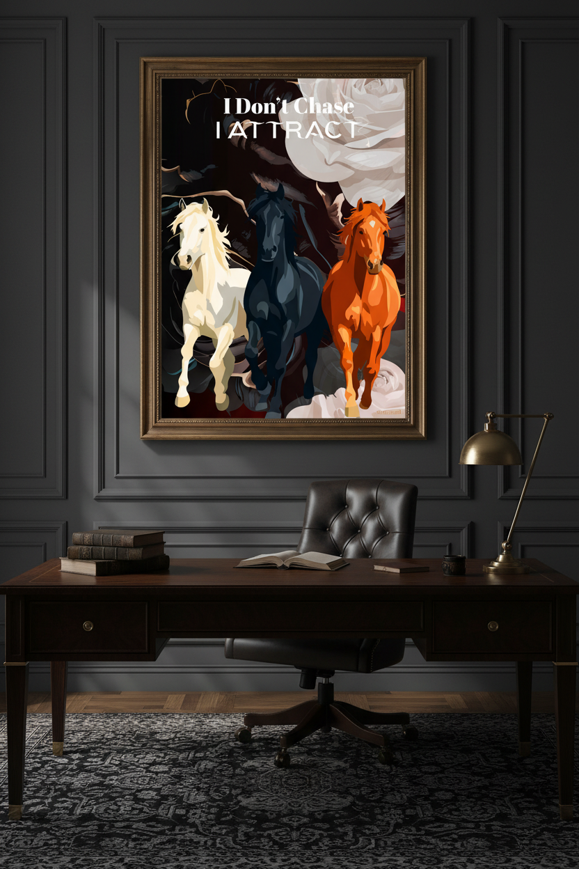 Dark Study Mockup