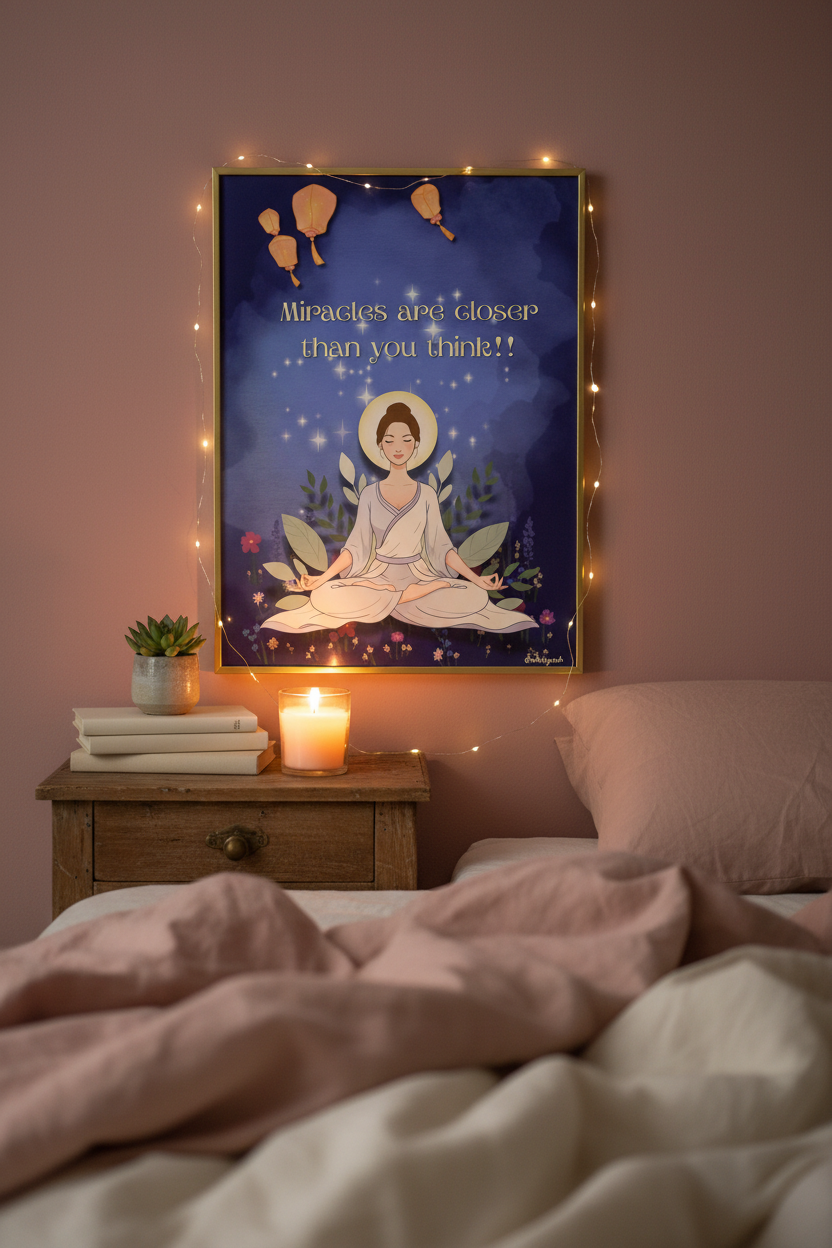 Dreamy Bedroom