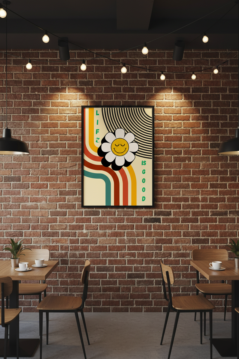 Exposed Brick Studio Mockup