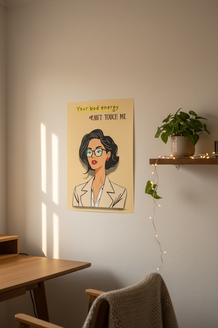 Girl Power Aesthetic Poster