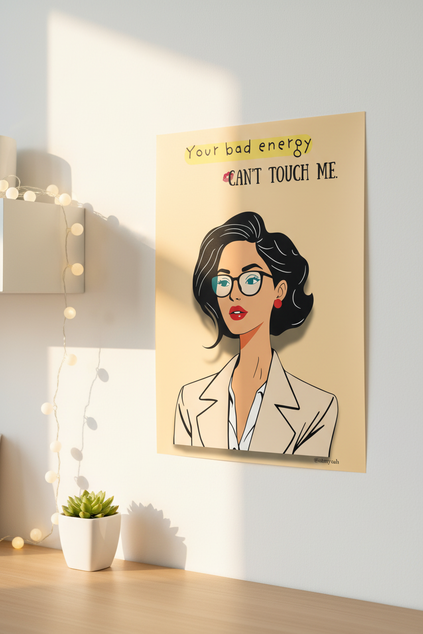 Girl Power Poster - No Frame