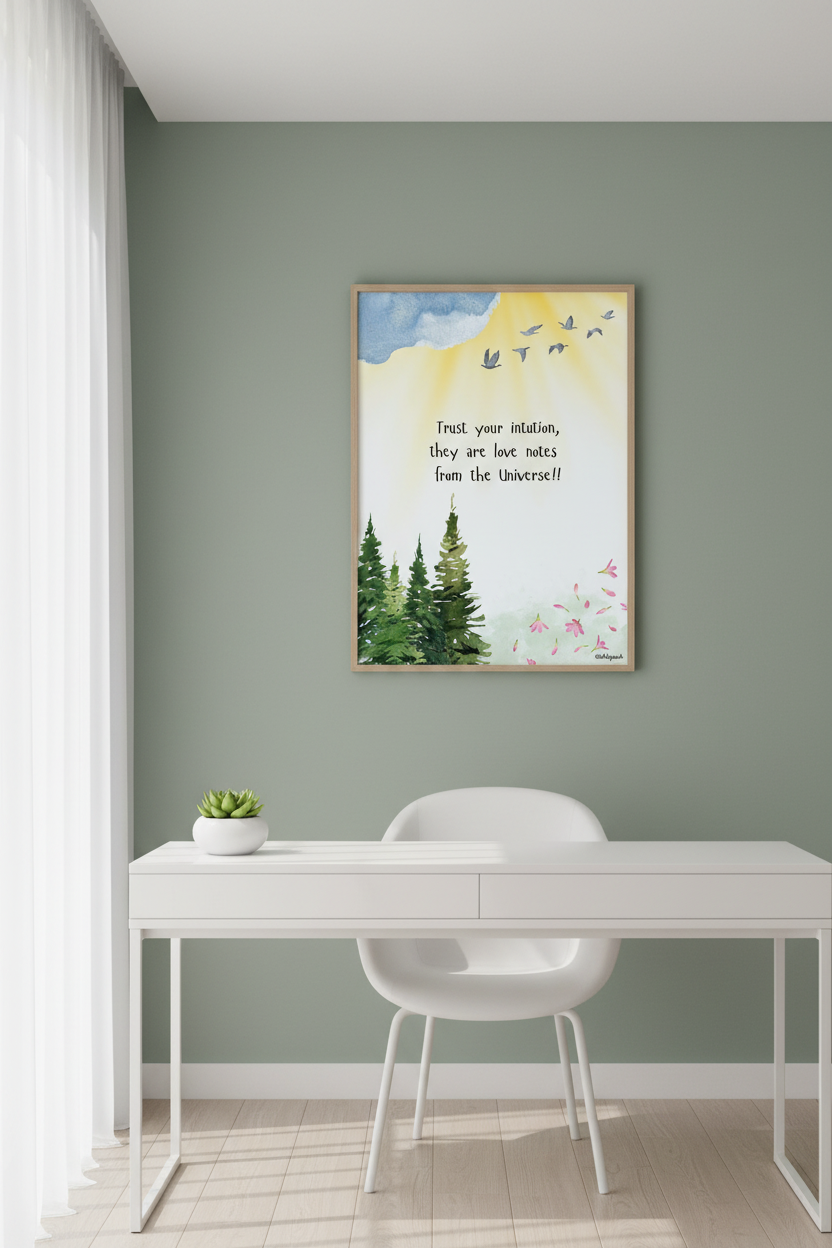 Home Office Mockup