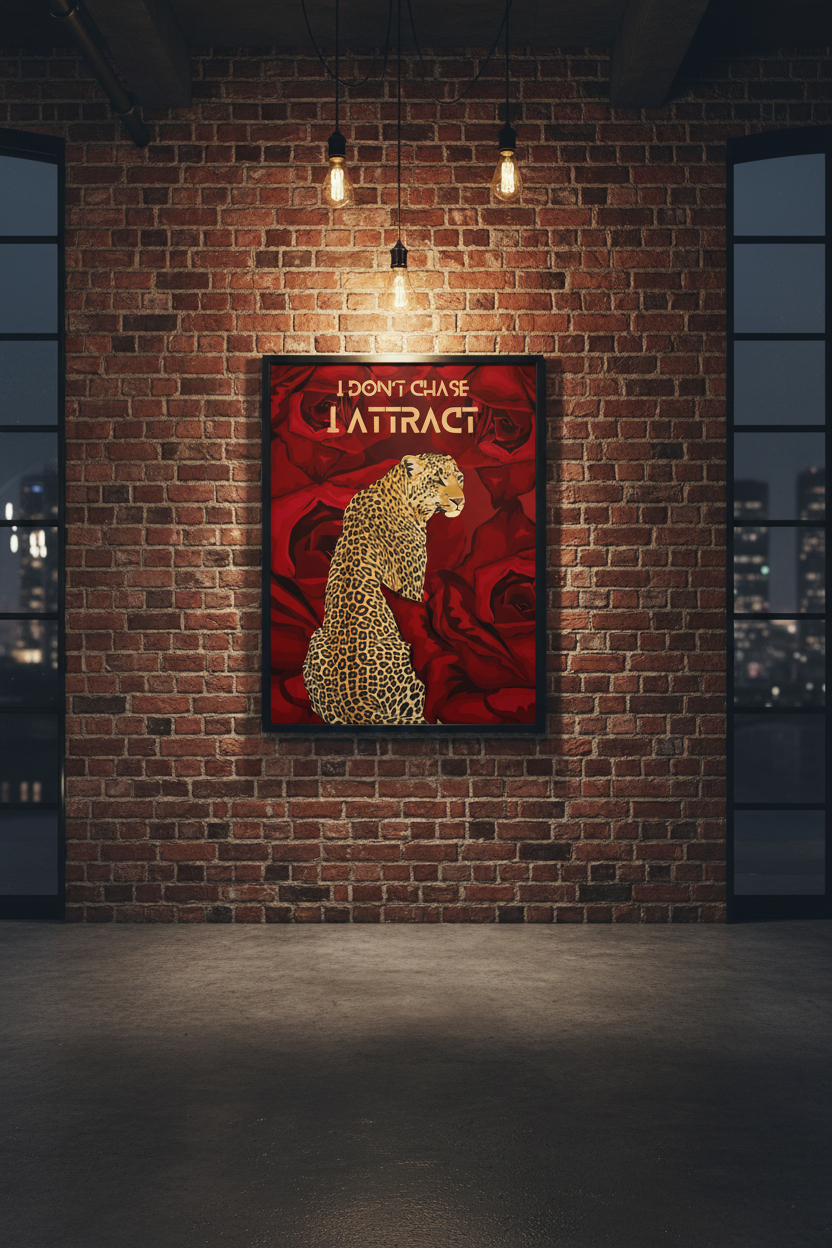 Industrial Loft Backdrop