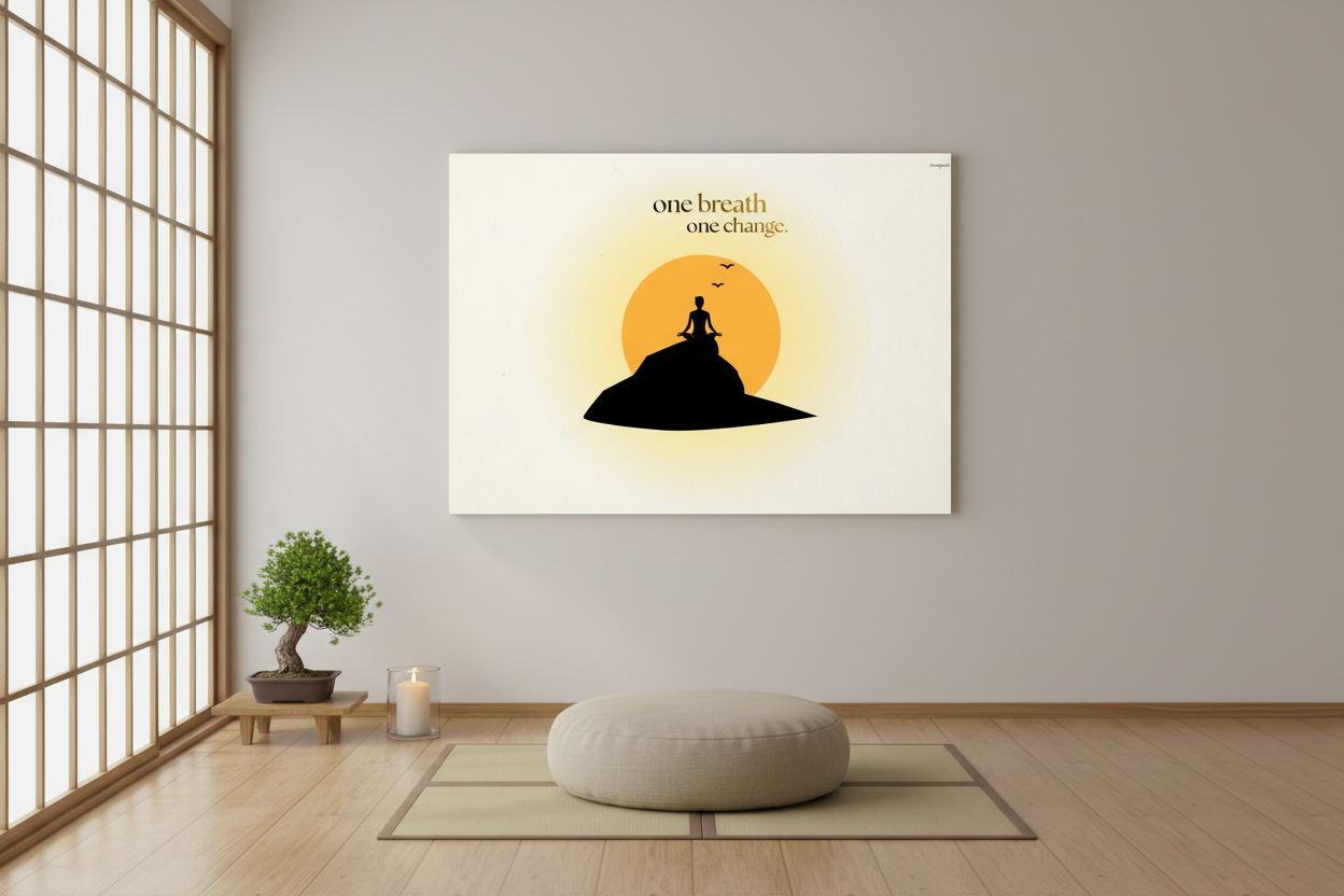 Japanese Zen Room