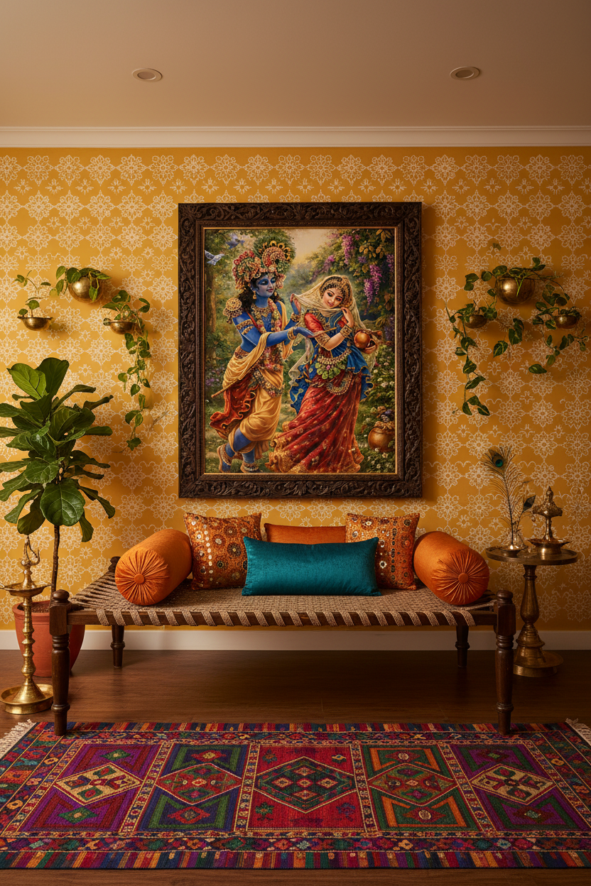 Living Room Backdrop