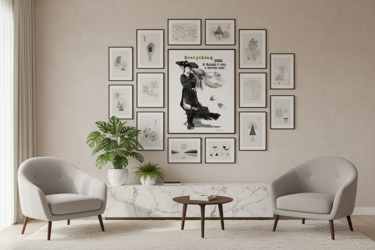 Luxury Gallery Wall
