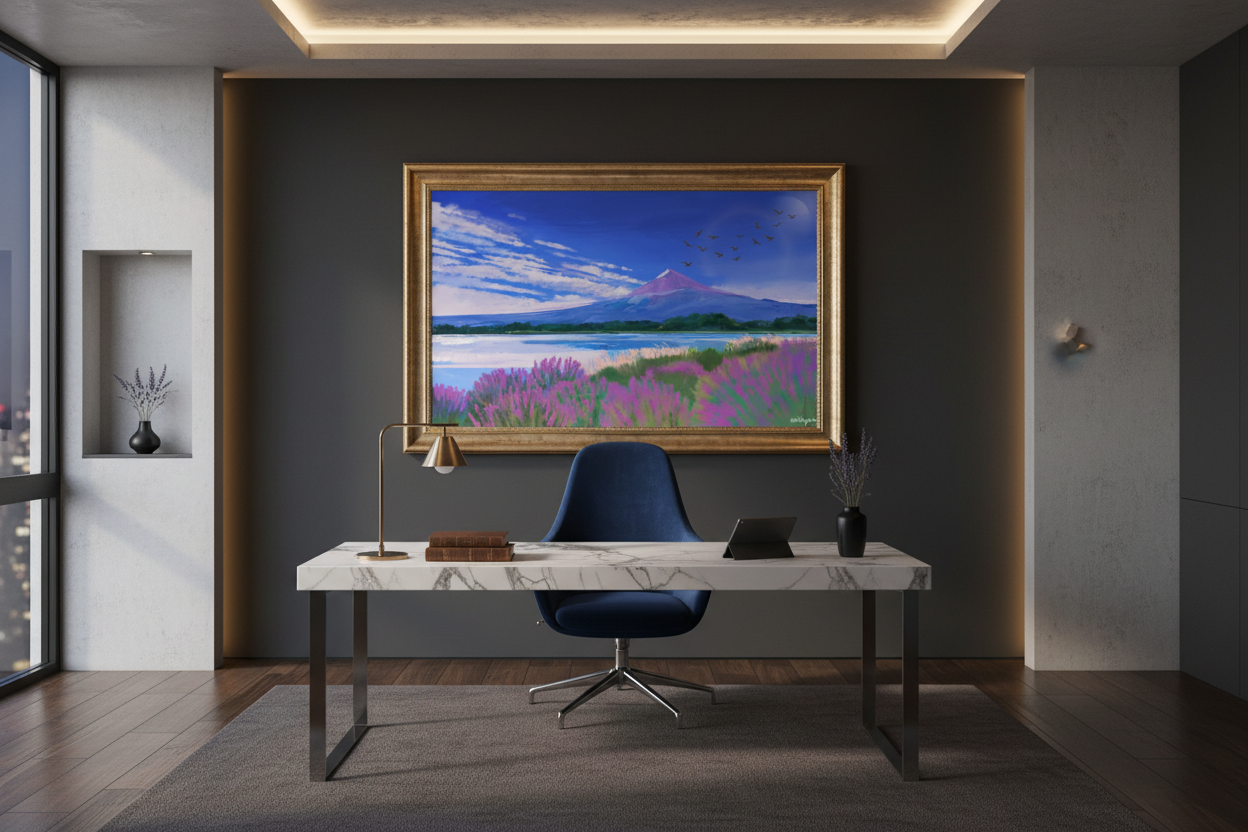 Luxury Office Backdrop