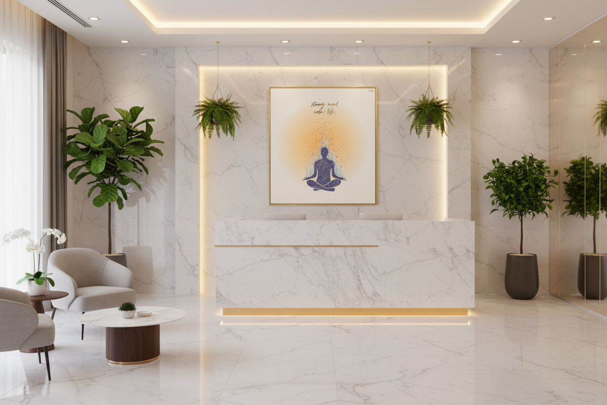 Luxury Spa Backdrop