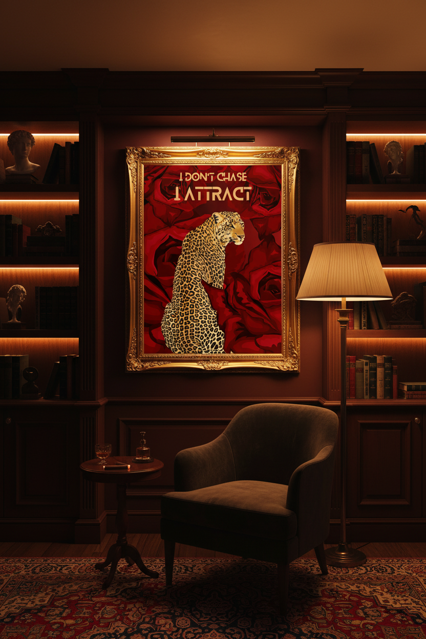 Luxury Study Backdrop