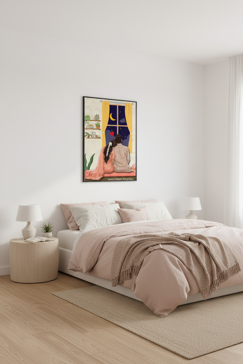 Minimalist Bedroom Backdrop