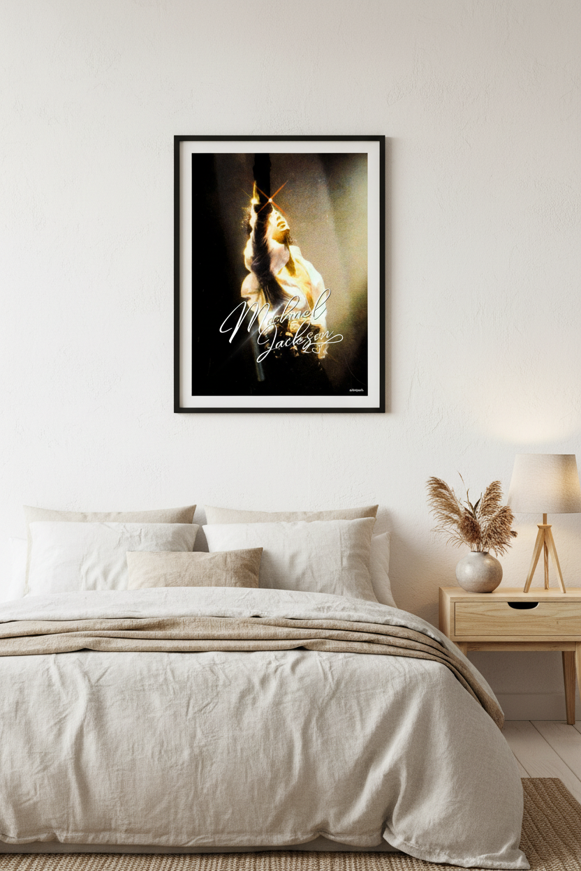Minimalist Bedroom Black Frame