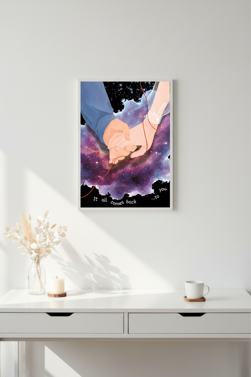 Minimalist Desk Backdrop