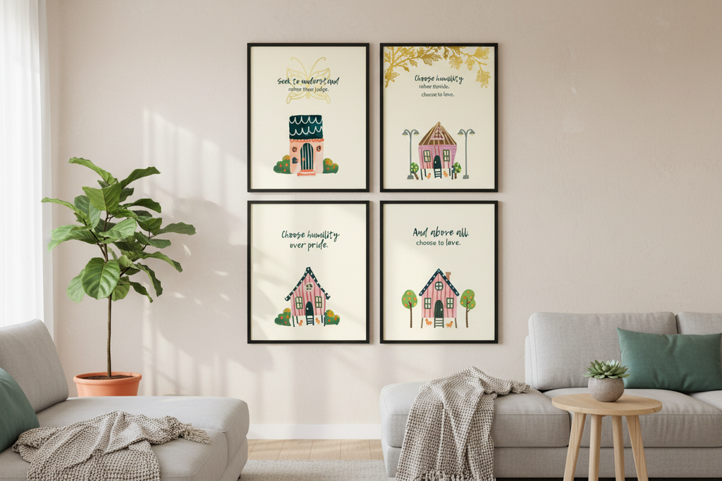 Minimalist Gallery Wall