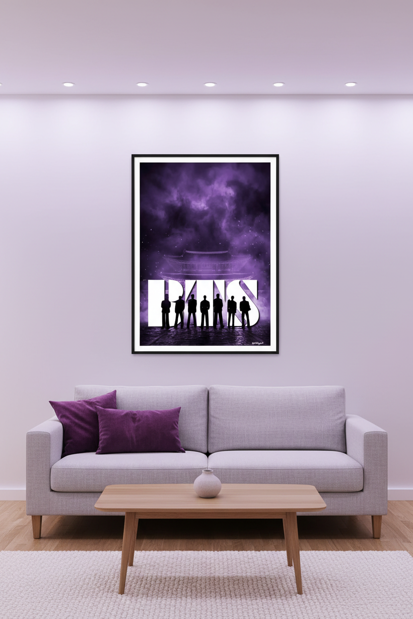 Minimalist Gallery Wall