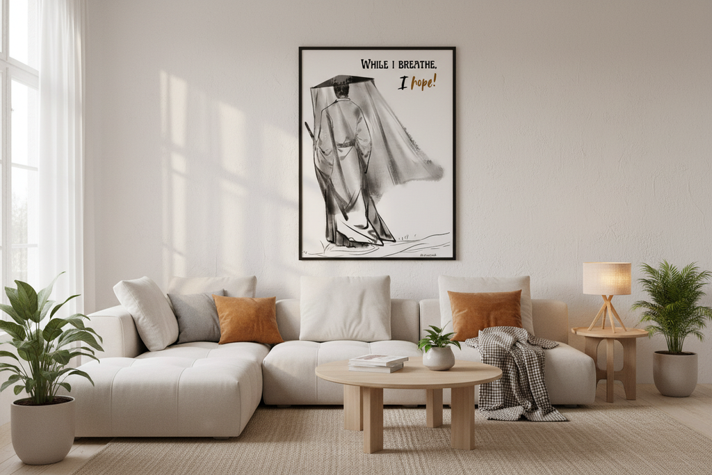 Minimalist Living Room