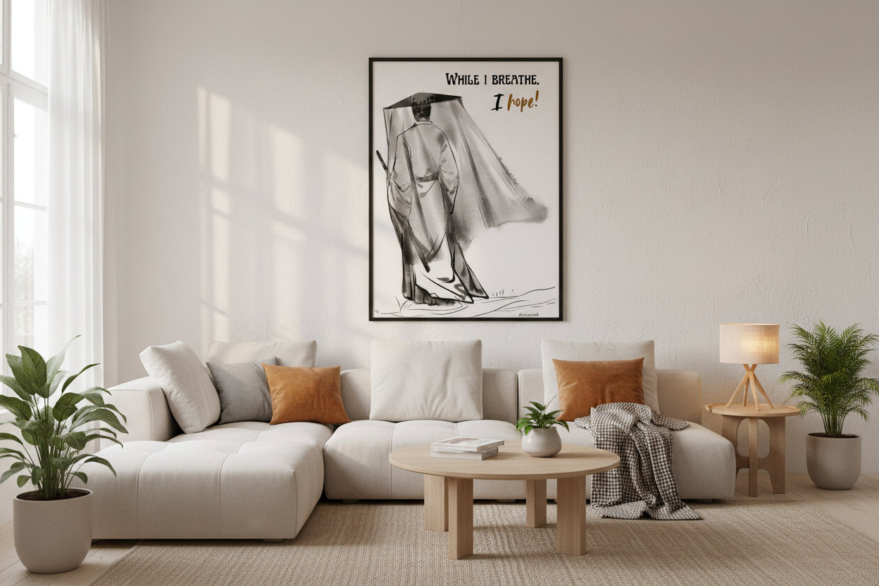 Minimalist Living Room