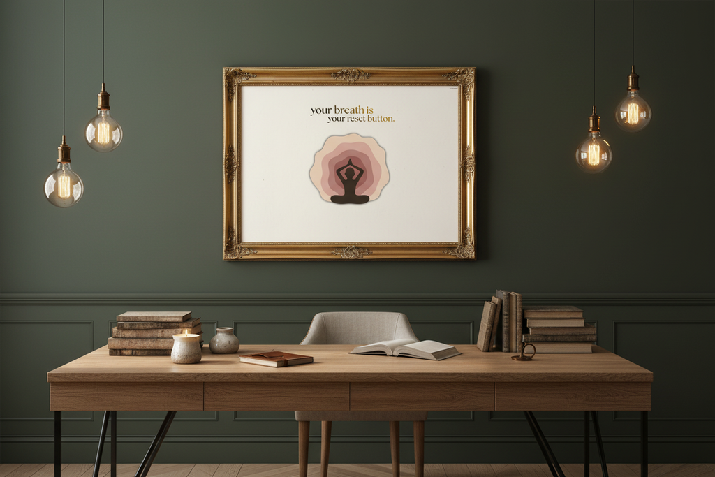 Moody Home Office – Horizontal Frame